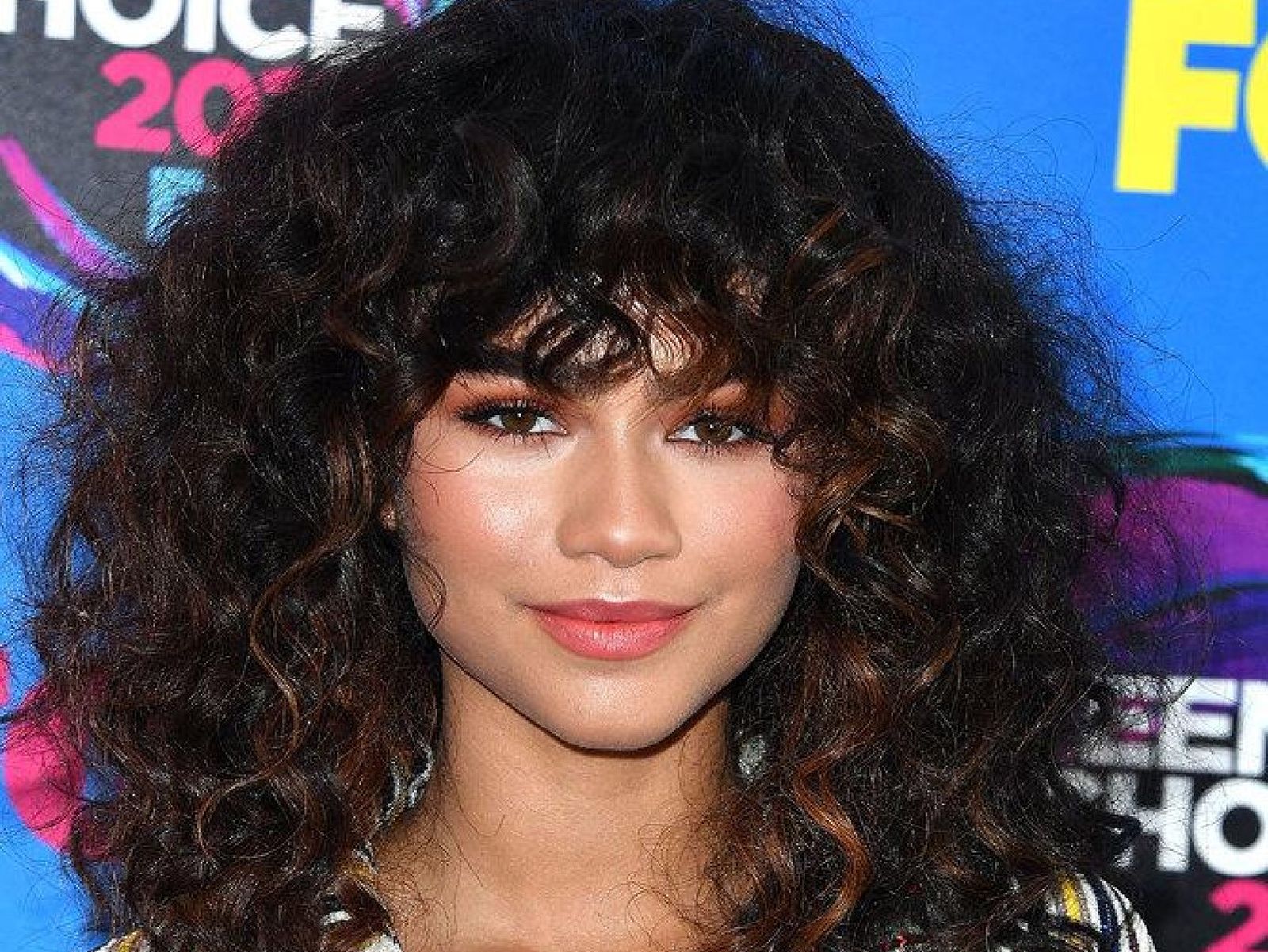 La actriz Zendaya La actriz Zendaya