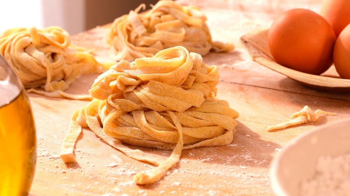 Cómo hacer pasta fresca