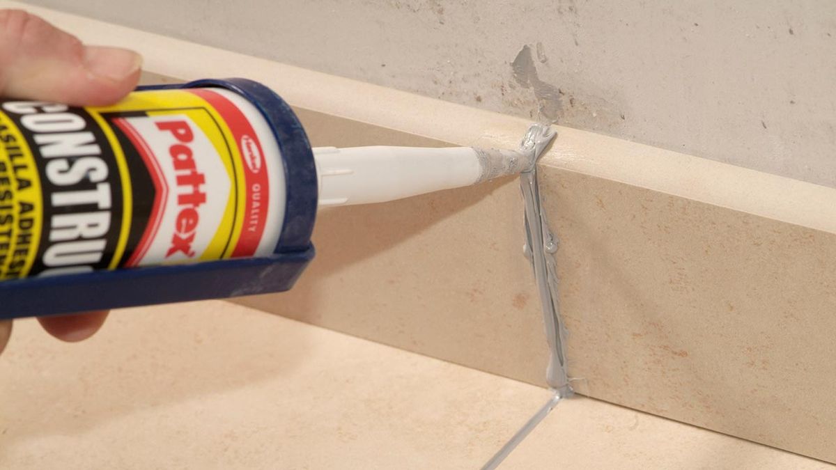 Revestir suelo con gres sin obra paso 23