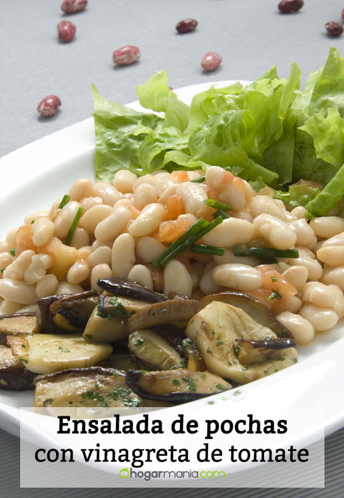 ensalada pochas vinagreta tomate pin