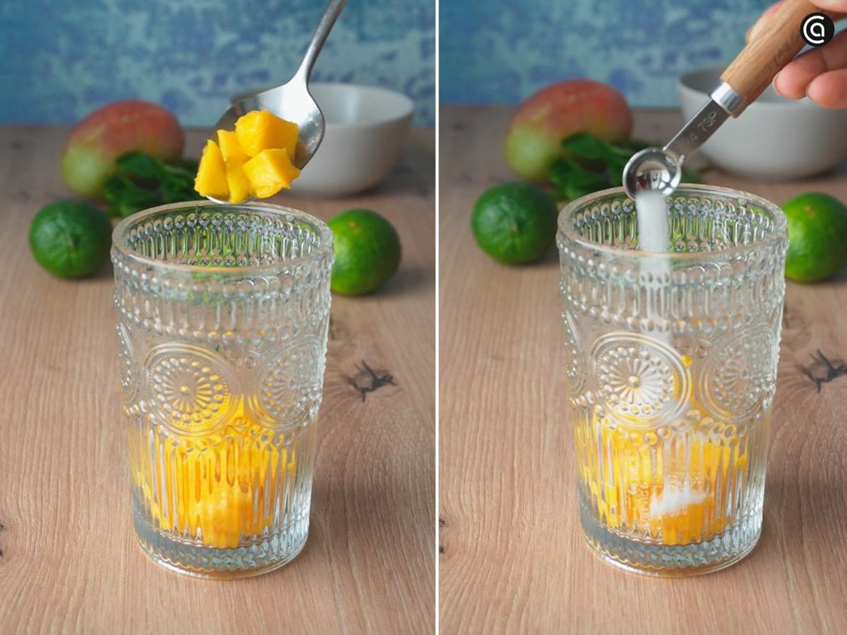 Incorpora el azúcar y mezcla