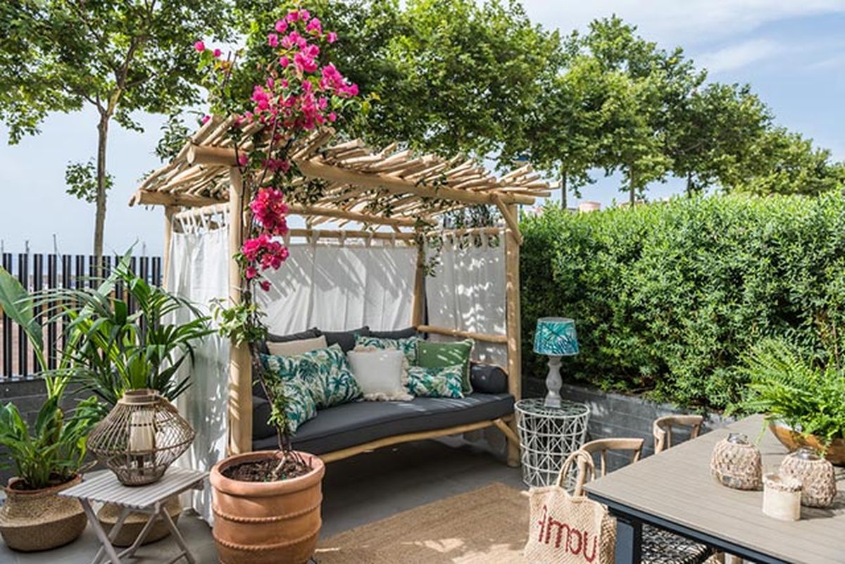Estilos decorativos para decorar terrazas con encanto 4