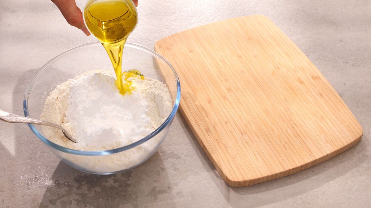 Polvorones sin gluten   Paso 2