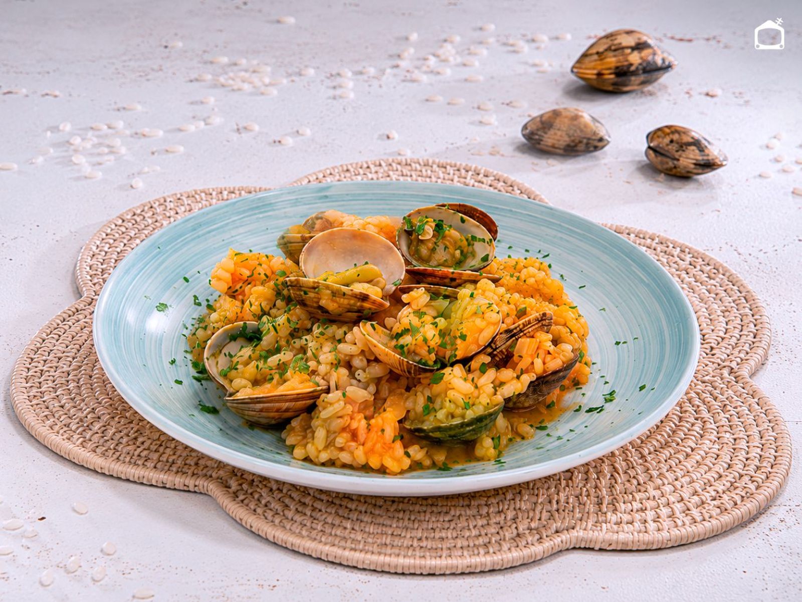 Arroz con almejas