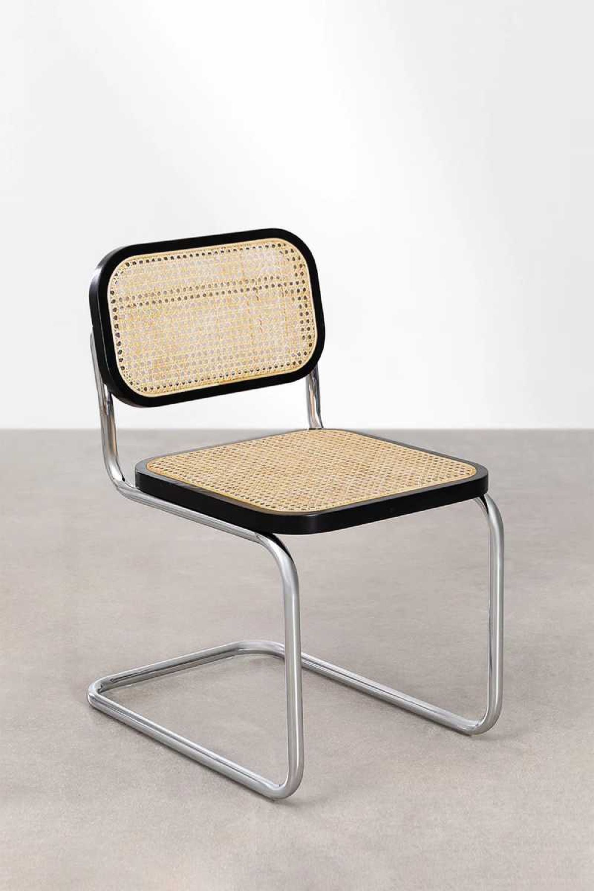 La silla de ratán de los artistas, modelo Tento.