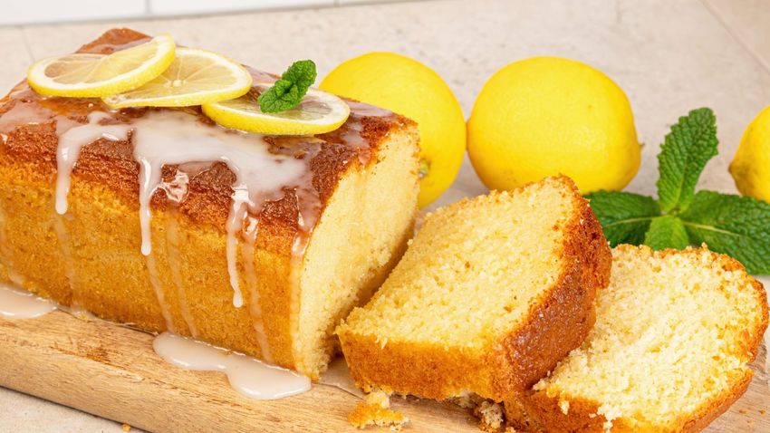 Bizcocho de limón en freidora de aire, receta fácil y esponjosa