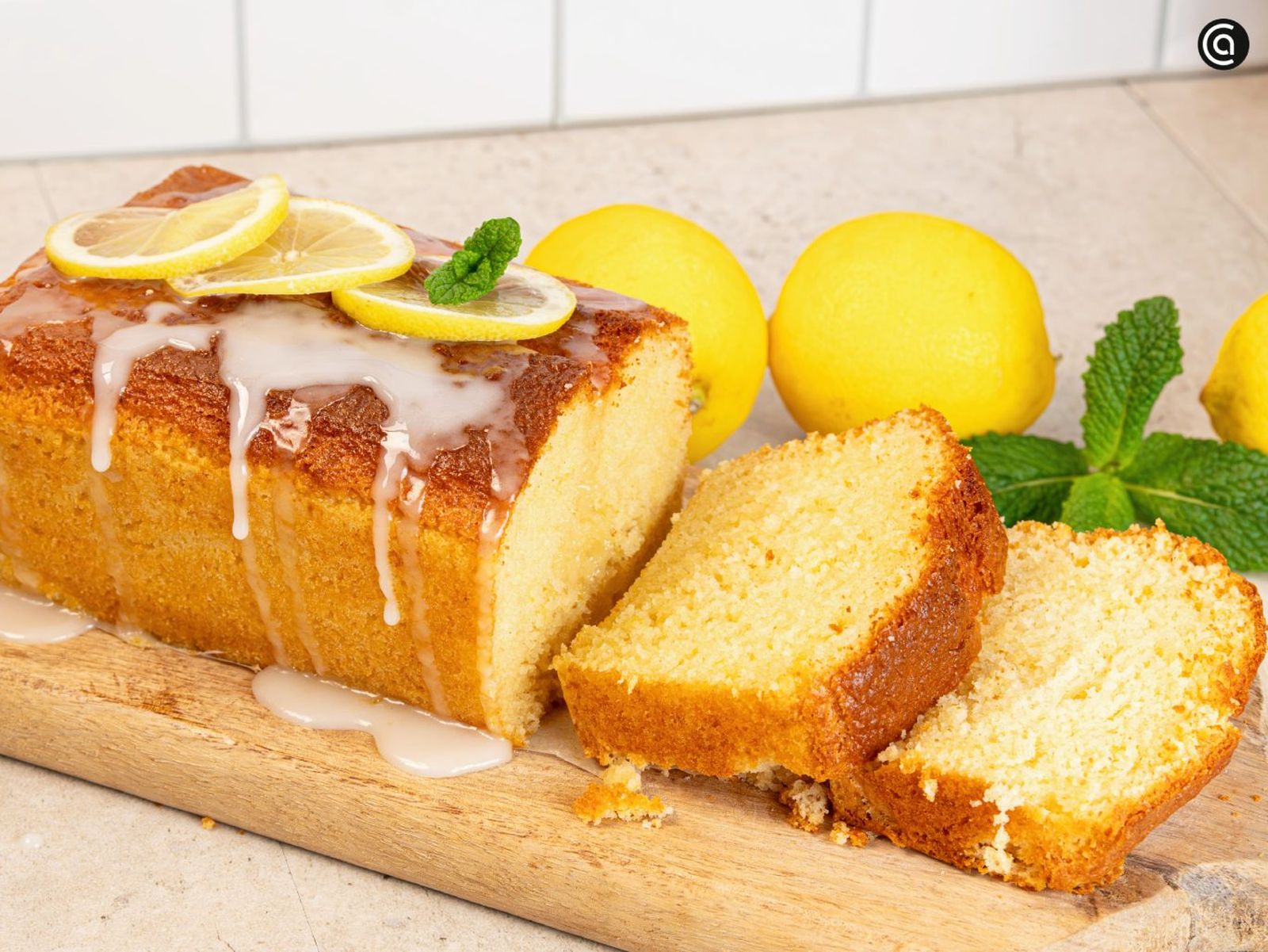 Bizcocho de limón en freidora de aire, receta fácil y esponjosa