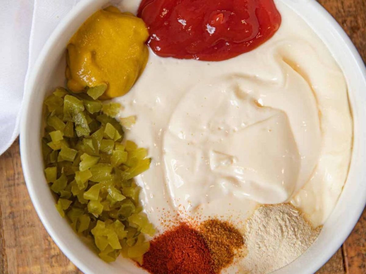 La receta de esta salsa especial se prepara con ingredientes sencillos.