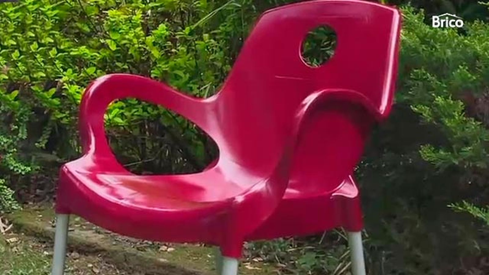 Como pintar sillas de plastico paso 11 Como pintar sillas de plastico paso 11