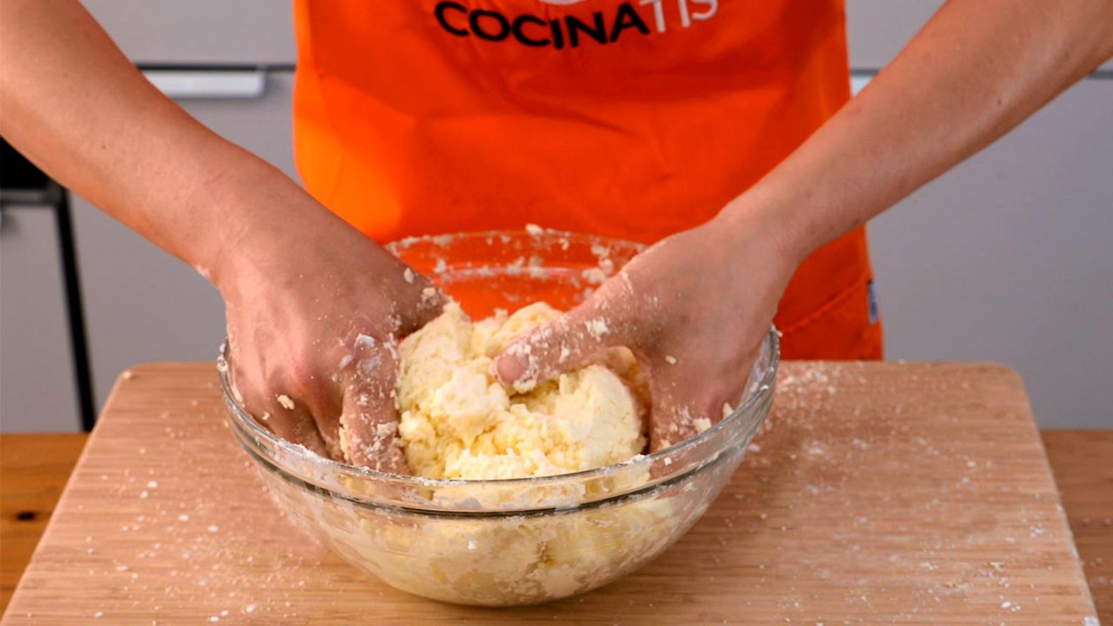 Receta de pan de queso o chipa paso 2 Receta de pan de queso o chipa paso 2