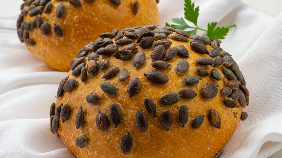 Receta de pan de calabaza de miga tierna de Joseba Arguiñano