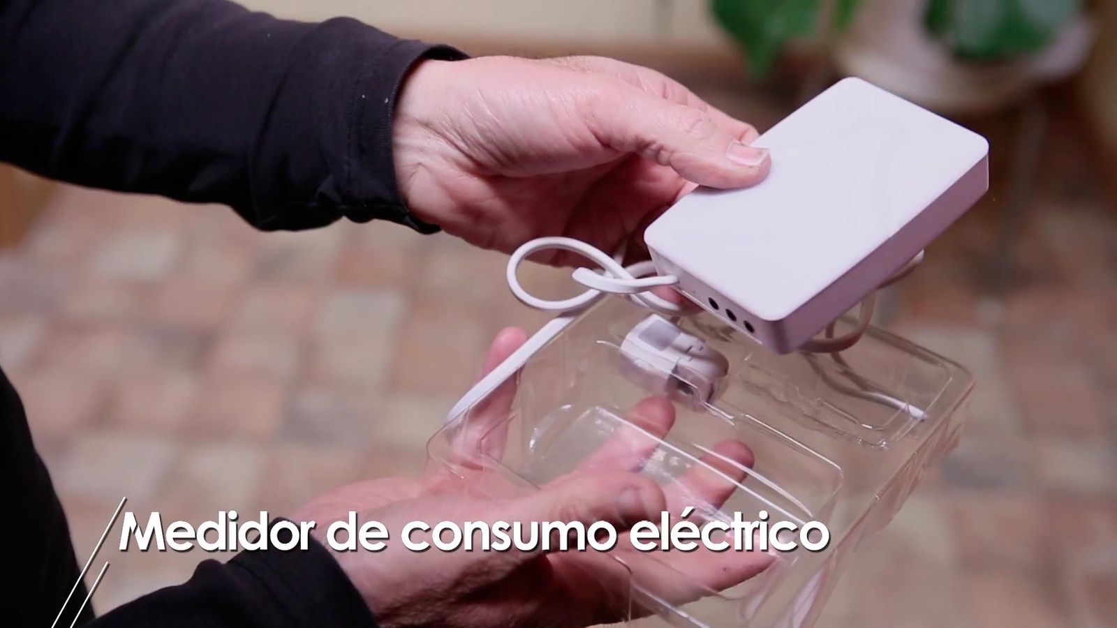 Medidor de consumo eléctrico Medidor de consumo eléctrico