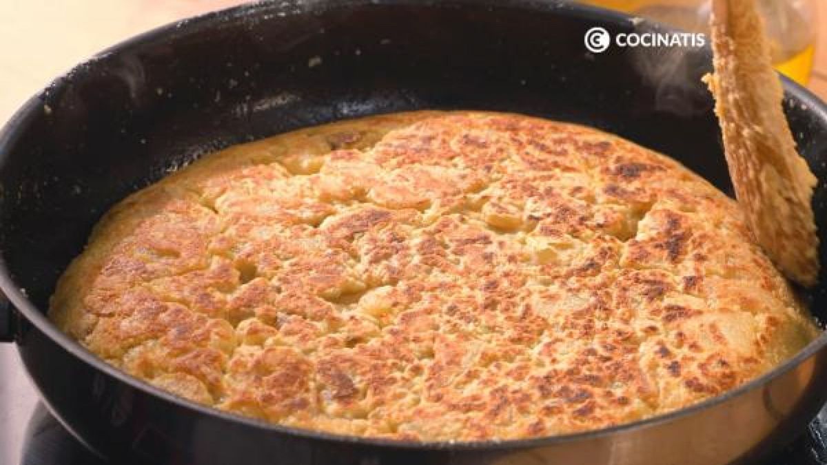 tortilla de patata vegana  paso 5