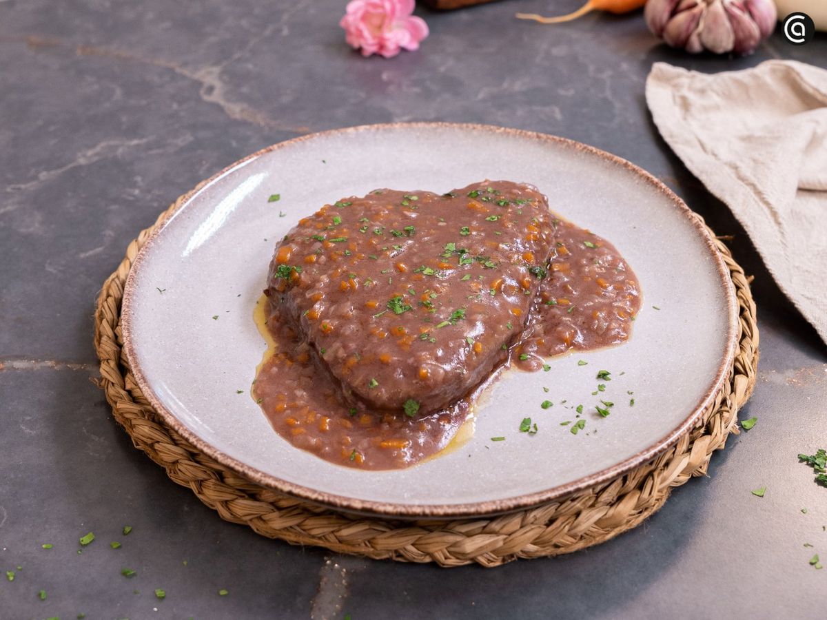 Solomillo de ternera en salsa de la abuela - paso 5