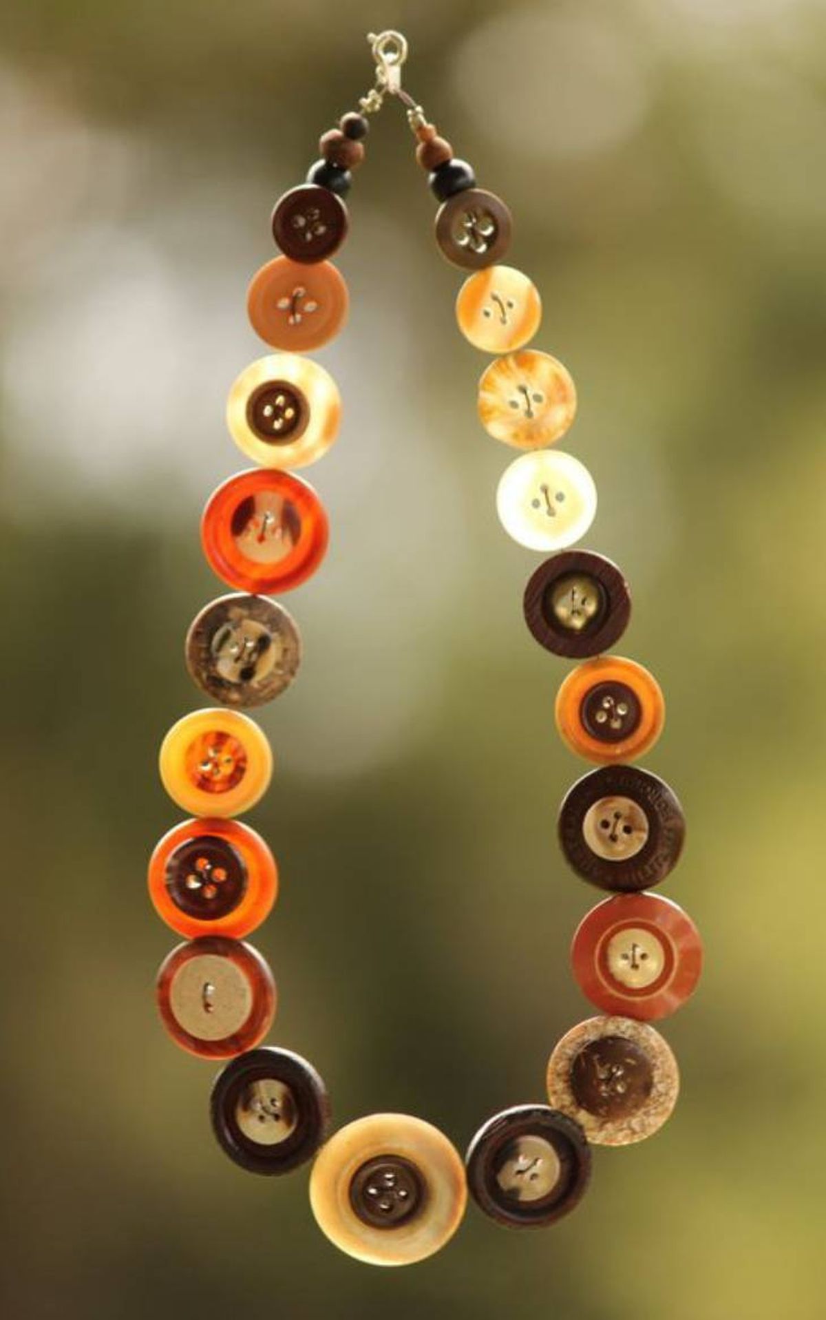 collar reutilizar botones ideas darles segunda vida botones caja costura