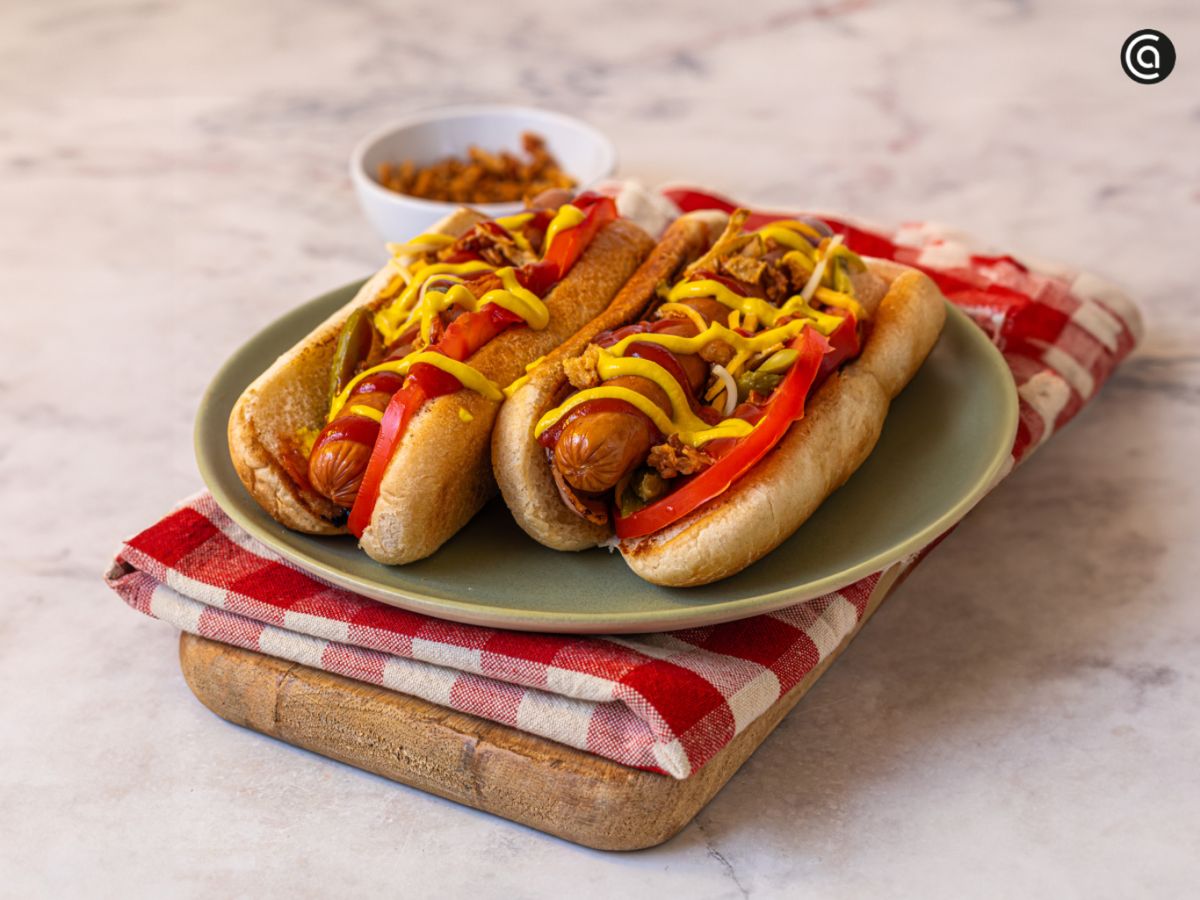 El perrito caliente es un clásico de cenas de madrugada.