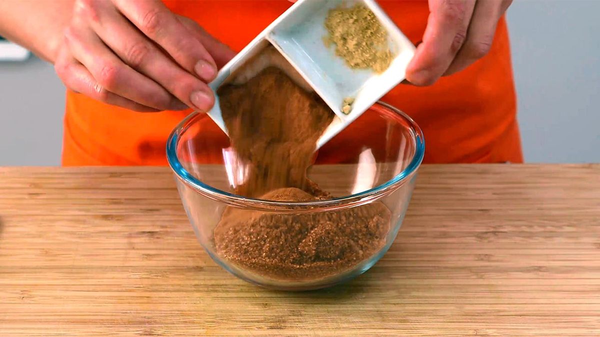 Receta de rollos de canela o cinnamon rolls  paso 3