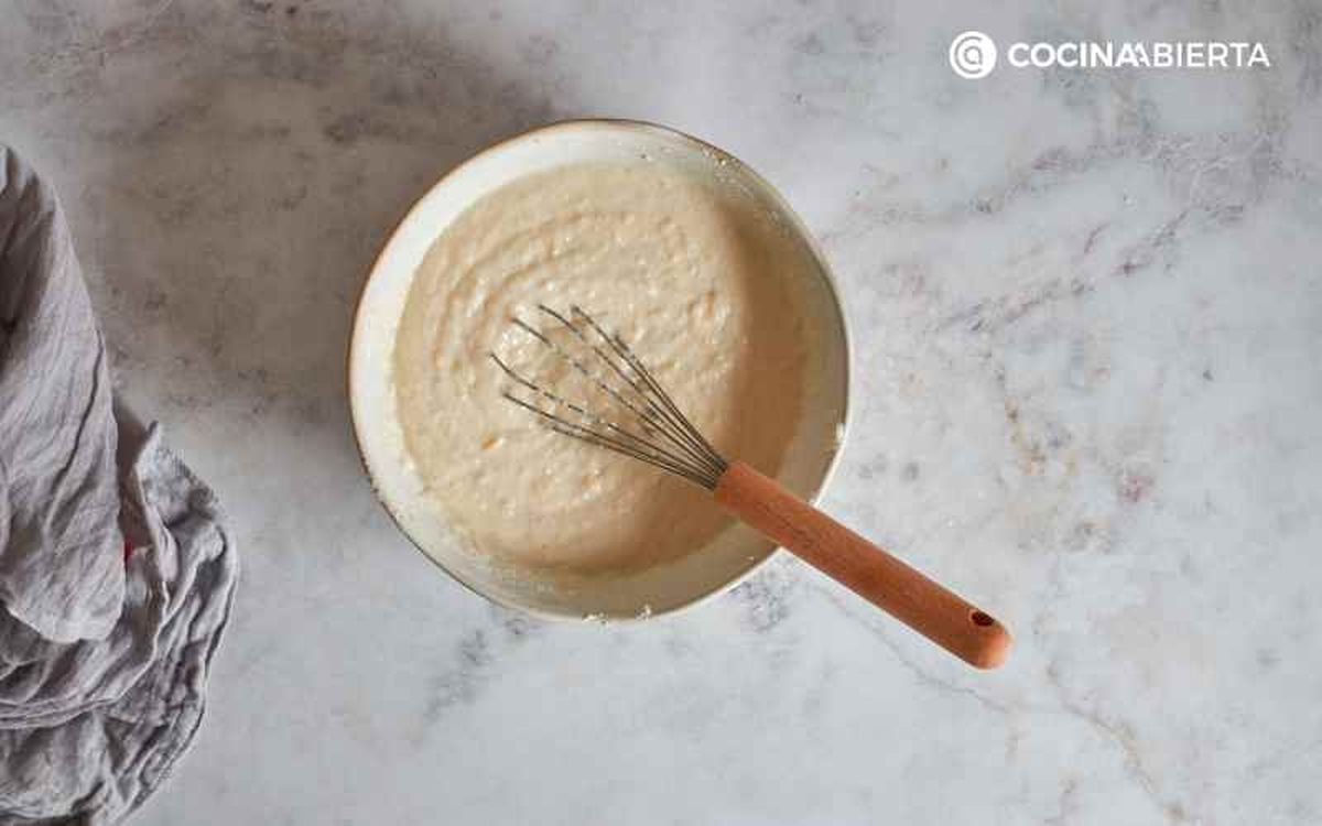 Mezcla los ingredientes