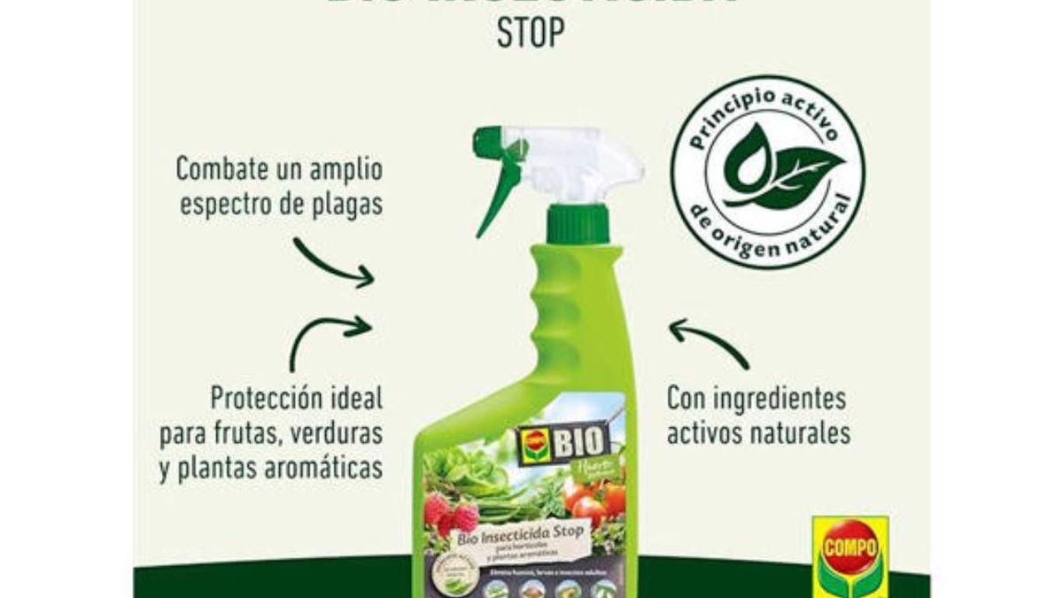 Insecticida para hortícolas y plantas aromáticas: Prime Day Amazon