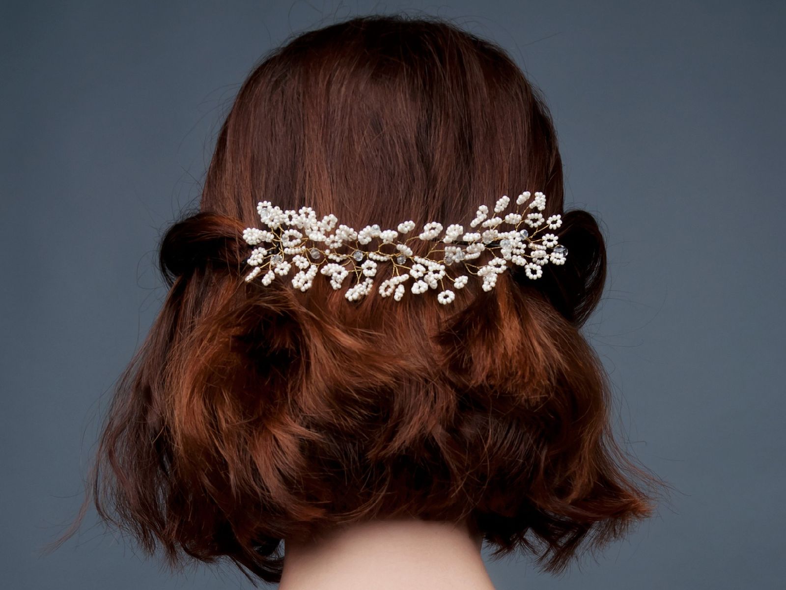 Accesorios de pelo para novias con pelo corto Accesorios de pelo para novias con pelo corto