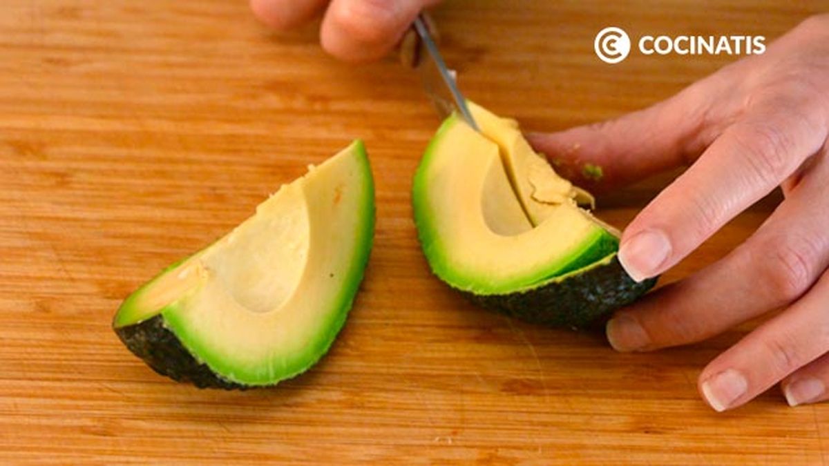 Receta de aguacate crujiente al horno  paso 1