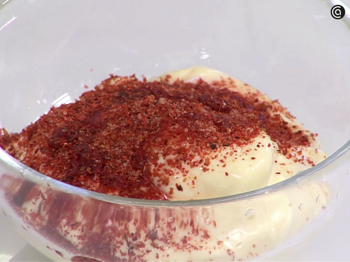 Prepara la mayonesa picante