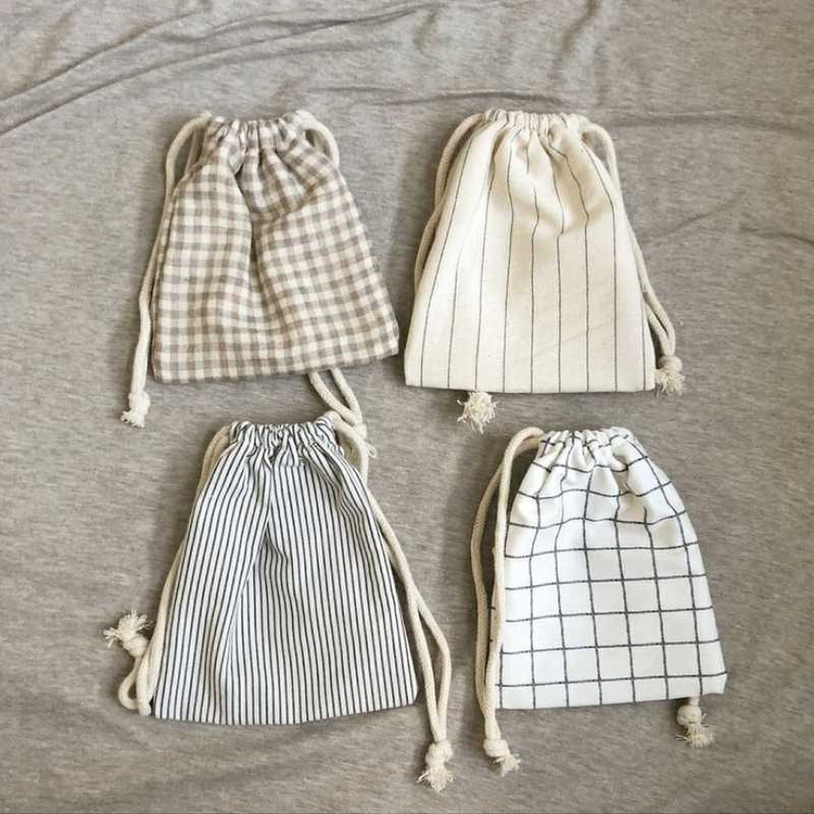 Bolsas para la merienda DIY. Bolsas para la merienda DIY.