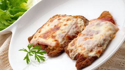 Milanesa napolitana