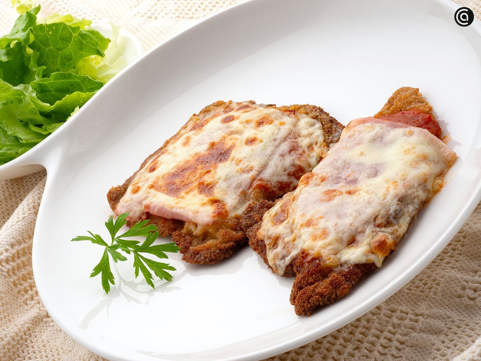 Milanesa napolitana