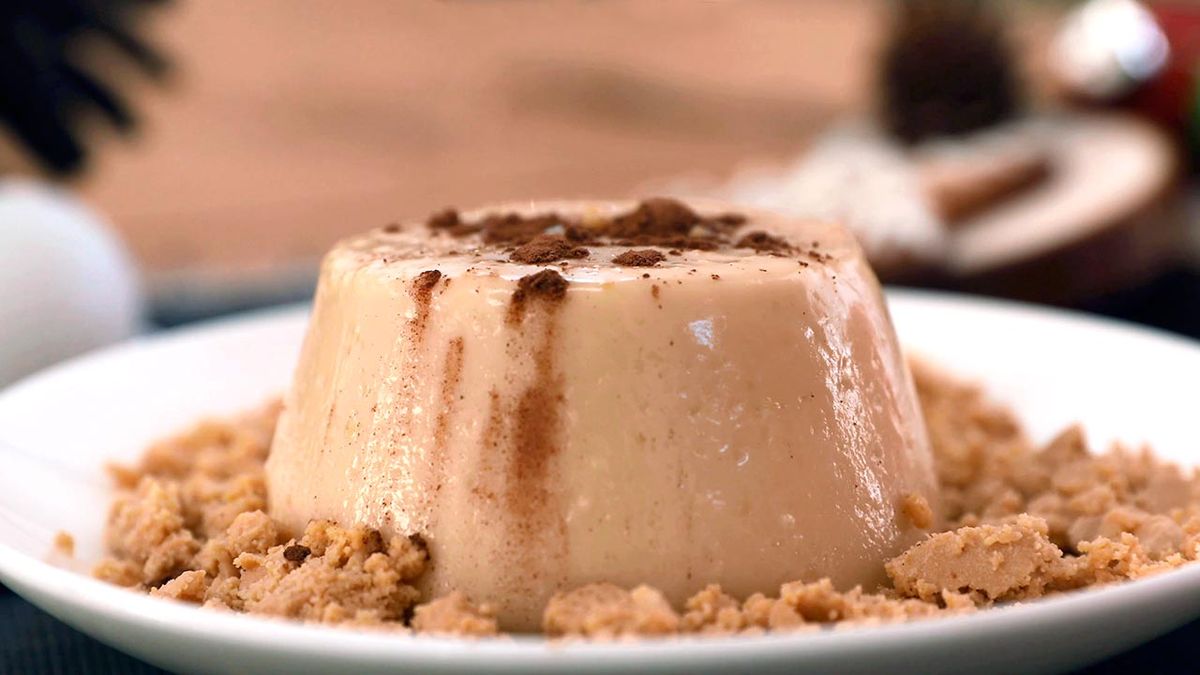 Receta de panacota de turrón para Navidad  paso 6