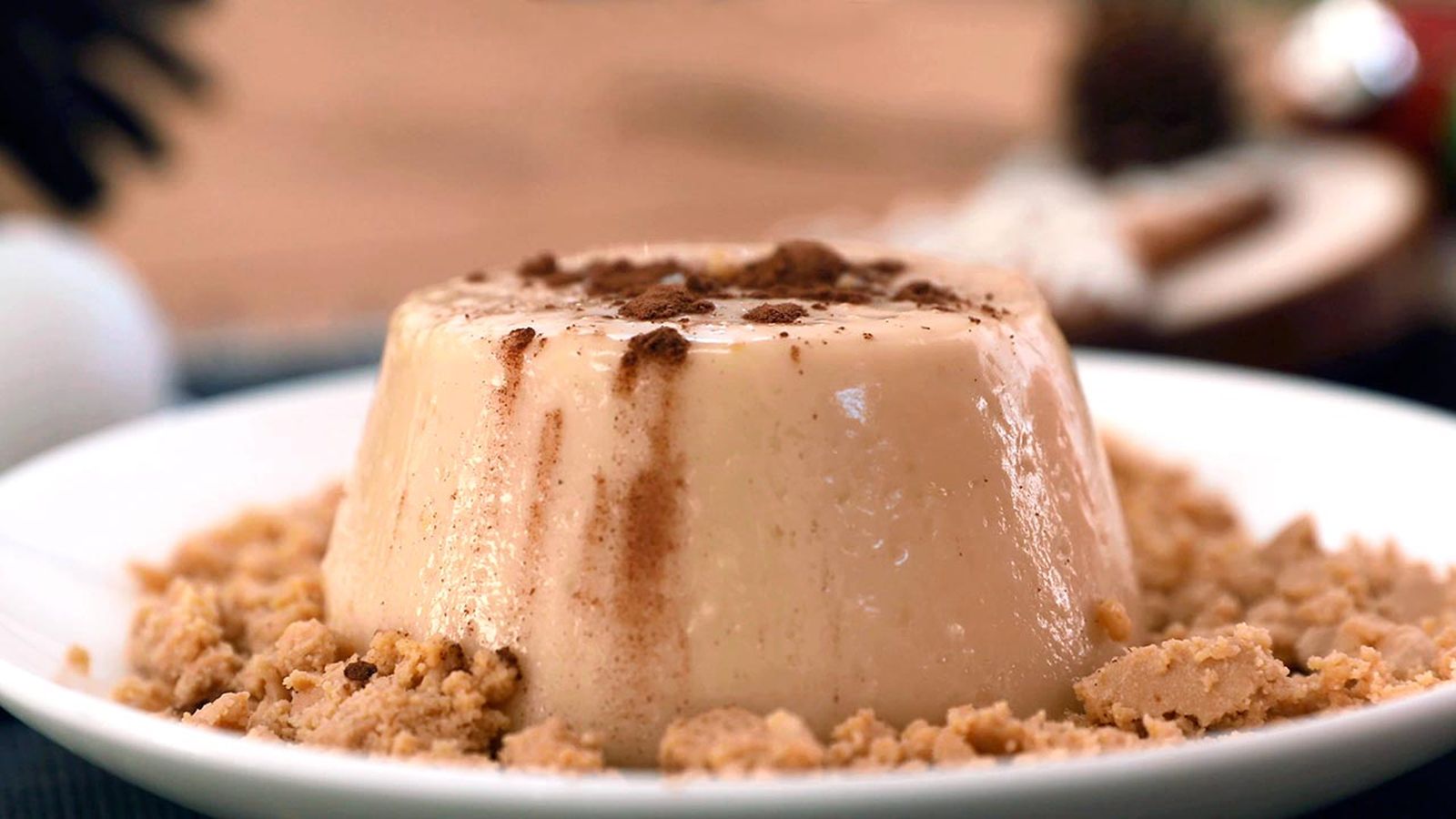 Receta de panacota de turrón para Navidad paso 6 Receta de panacota de turrón para Navidad paso 6