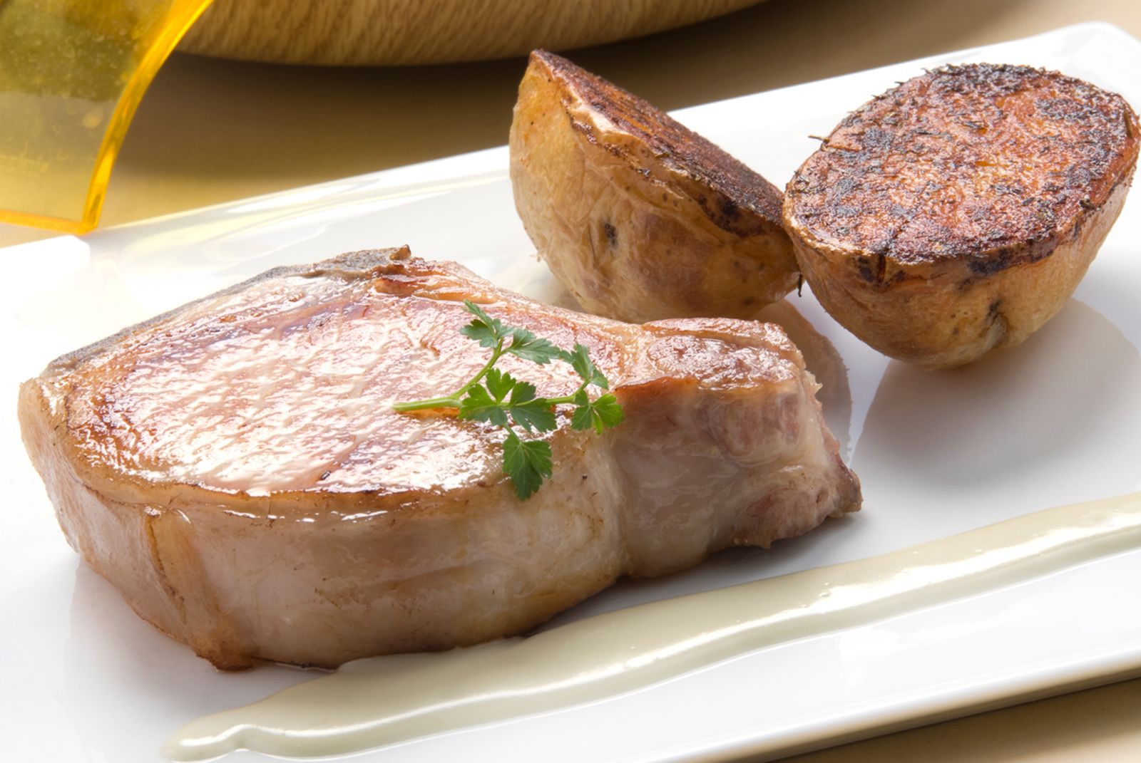 309 Chuletas de cerdo con patatas al horno (4924) xl