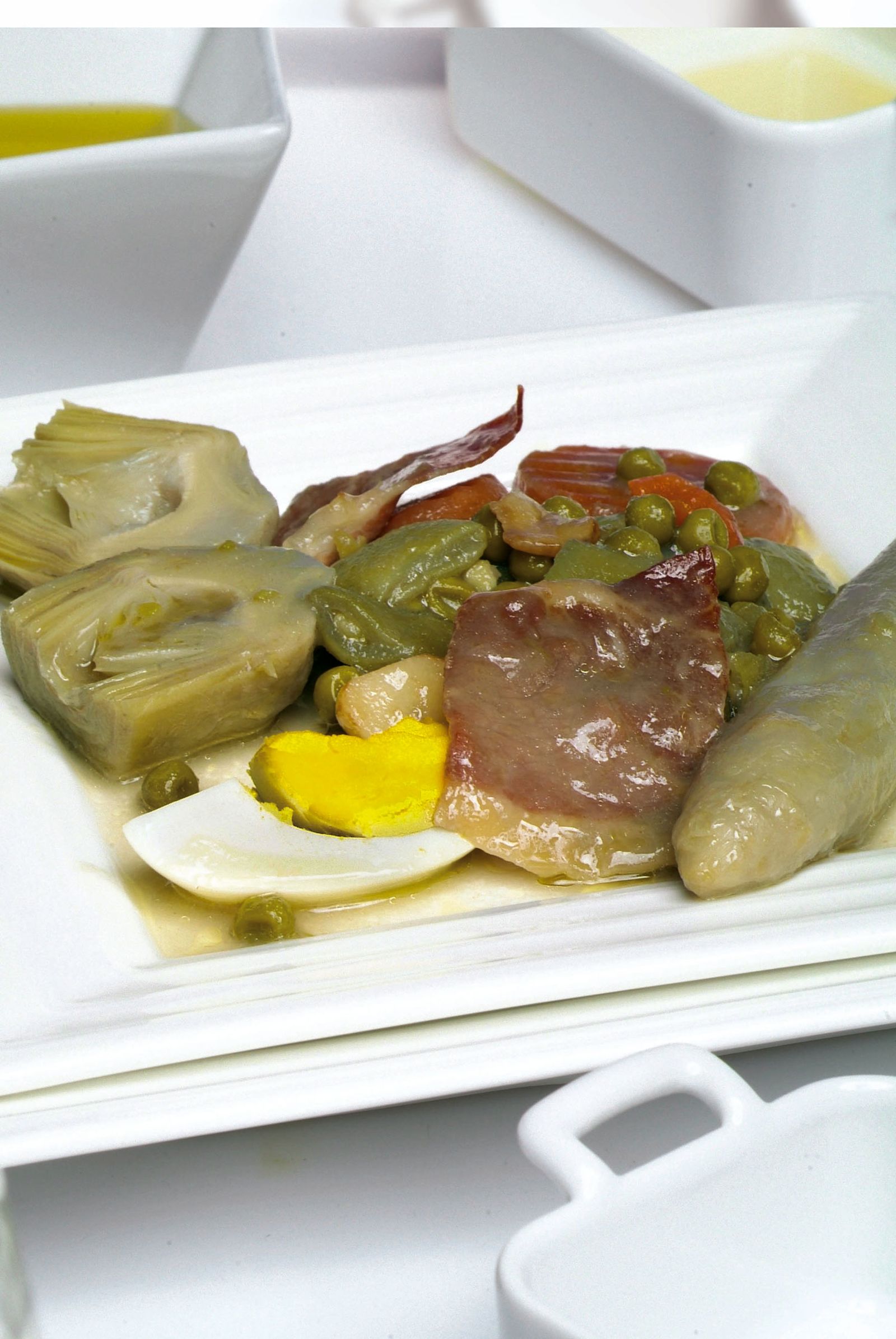 menestra verduras
