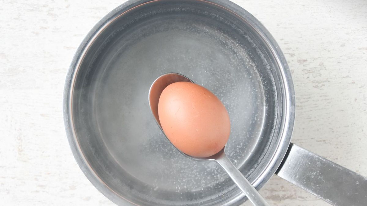 Tiempo cocer huevos mollet