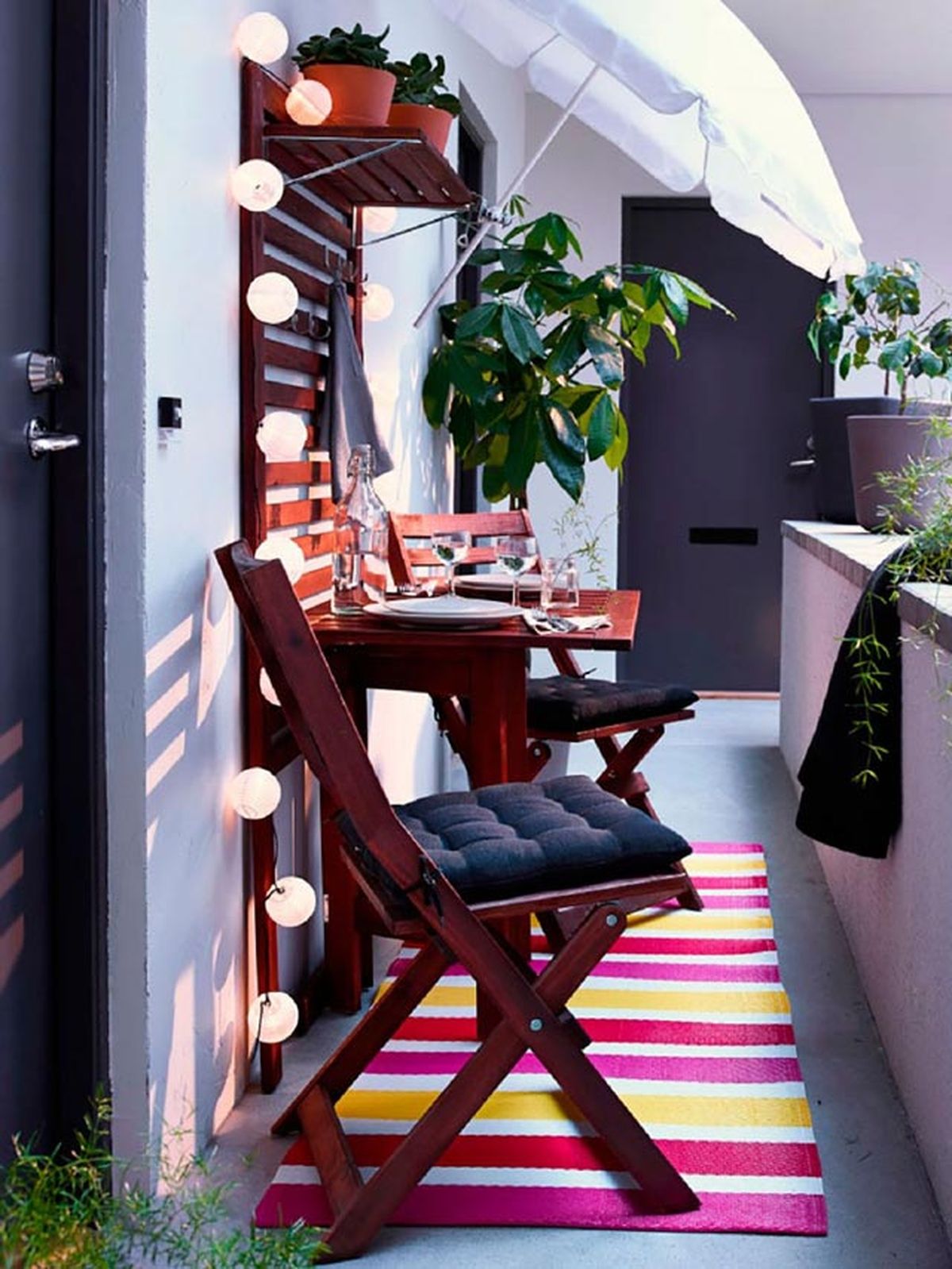 Cómo decorar terrazas pequeñas y sacarles el máximo partido 4