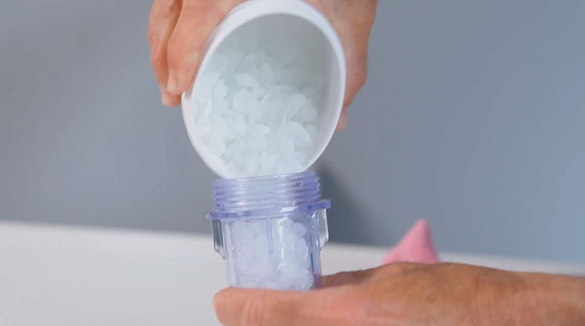 Filtro para electrodoméstico paso 5