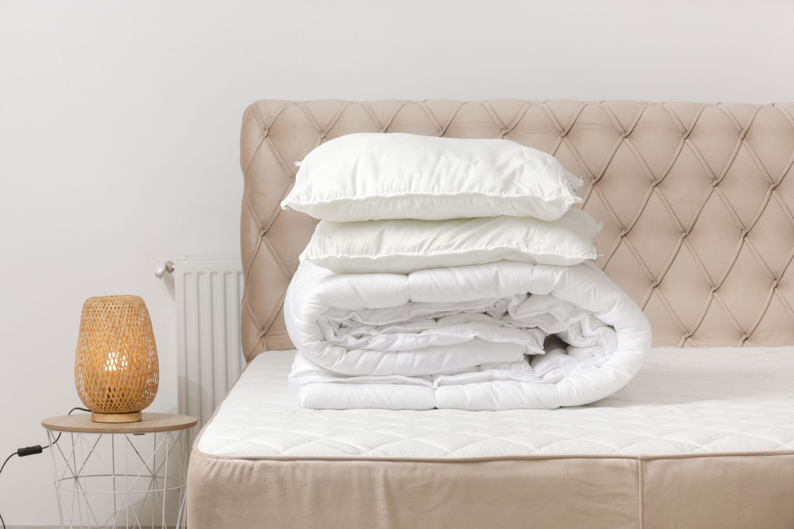 El deterioro de la ropa de cama puede deberse a un mal lavado