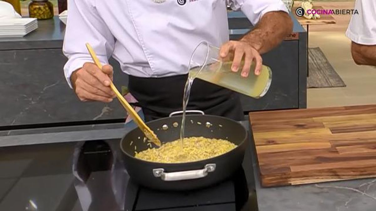 KARL7211 Falso risotto setas laminas roast beef paso 2