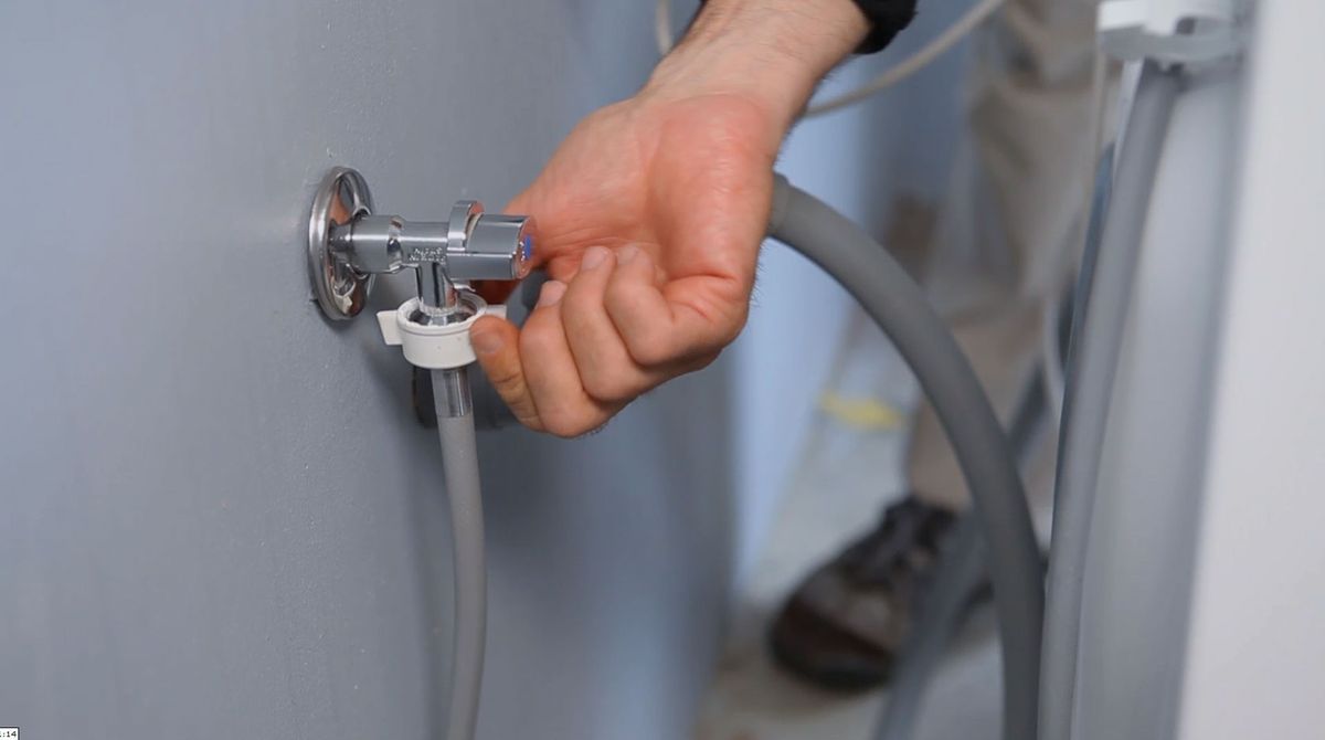 Filtro para electrodoméstico paso 1