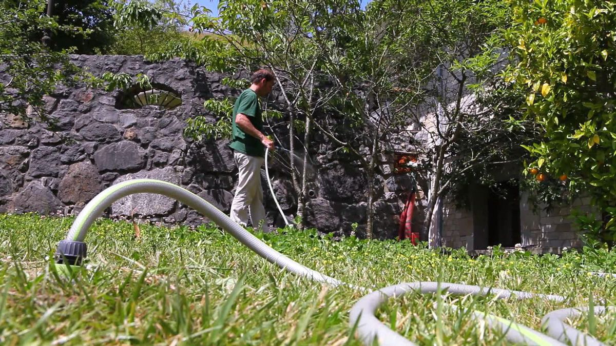 Toma de agua soterrada paso 8
