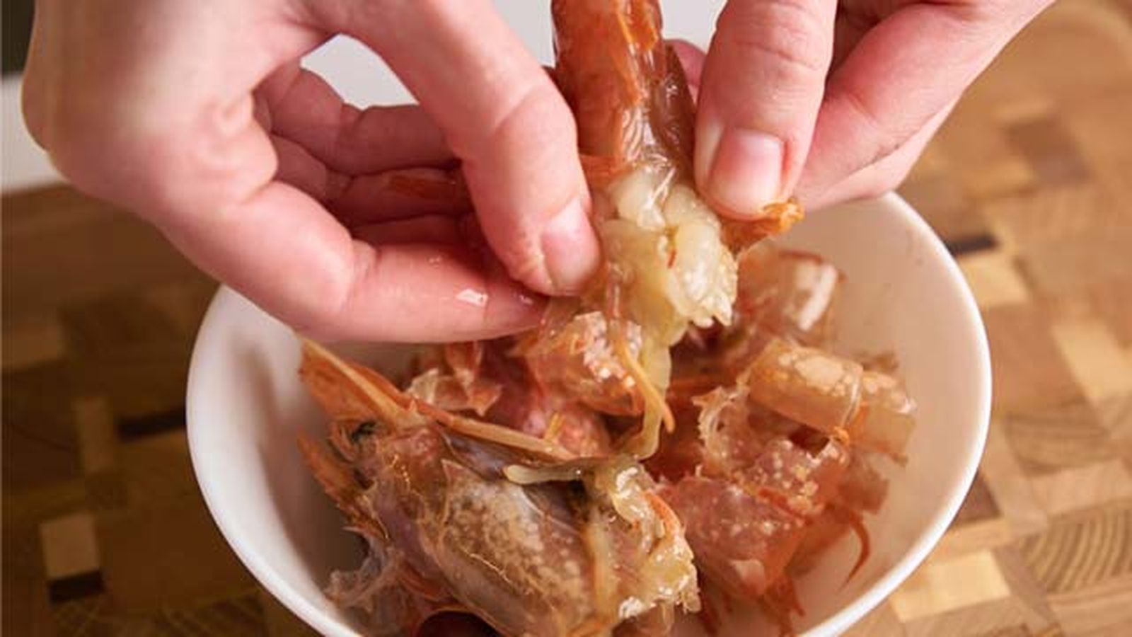 Como pelar gambas y langostinos ocido Como pelar gambas y langostinos ocido