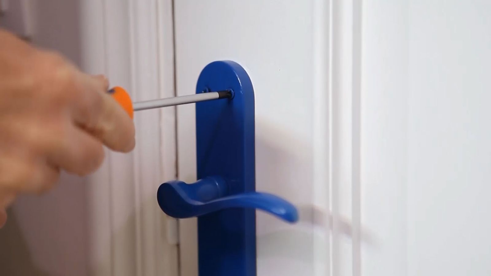 brico 950 pintar manilla puerta paso5 brico 950 pintar manilla puerta paso5