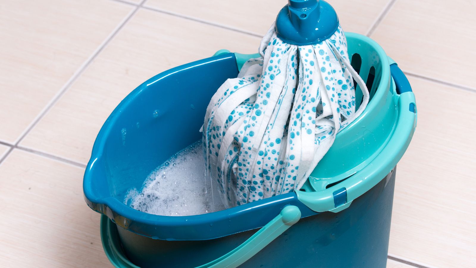 El detergente para la ropa tambien es un gran desinfectante de fregonas y paños