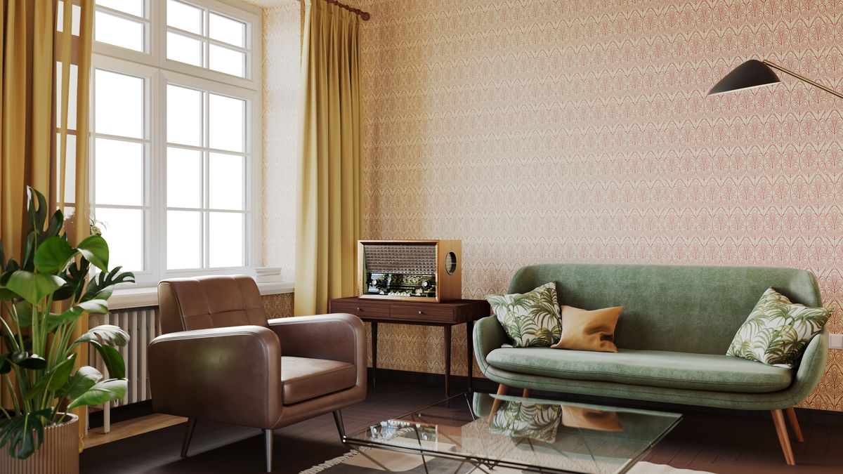 Combina cuadros y papel en salas de estar, comedores o estudios creativos