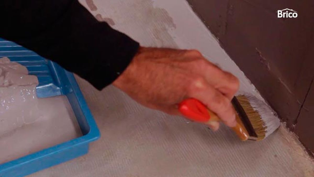 Cómo pintar el suelo paso 3