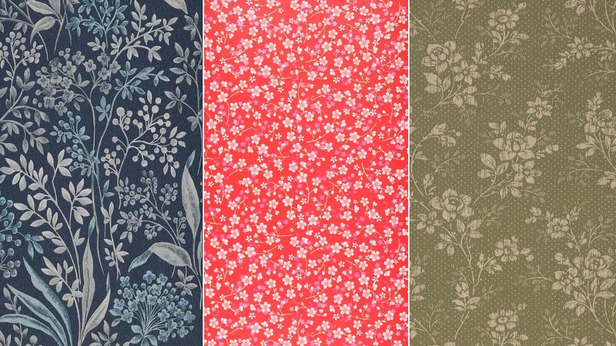 Ideas para decorar la cocina con papeles pintados de diseÃ±o  colores