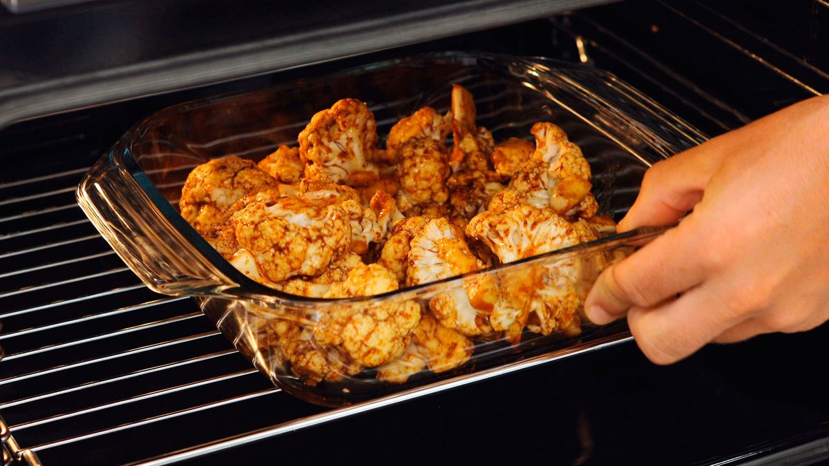 Coliflor al horno con especias   Paso 4