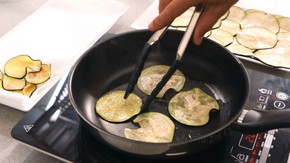 Musaka o moussaka griega   Paso 2