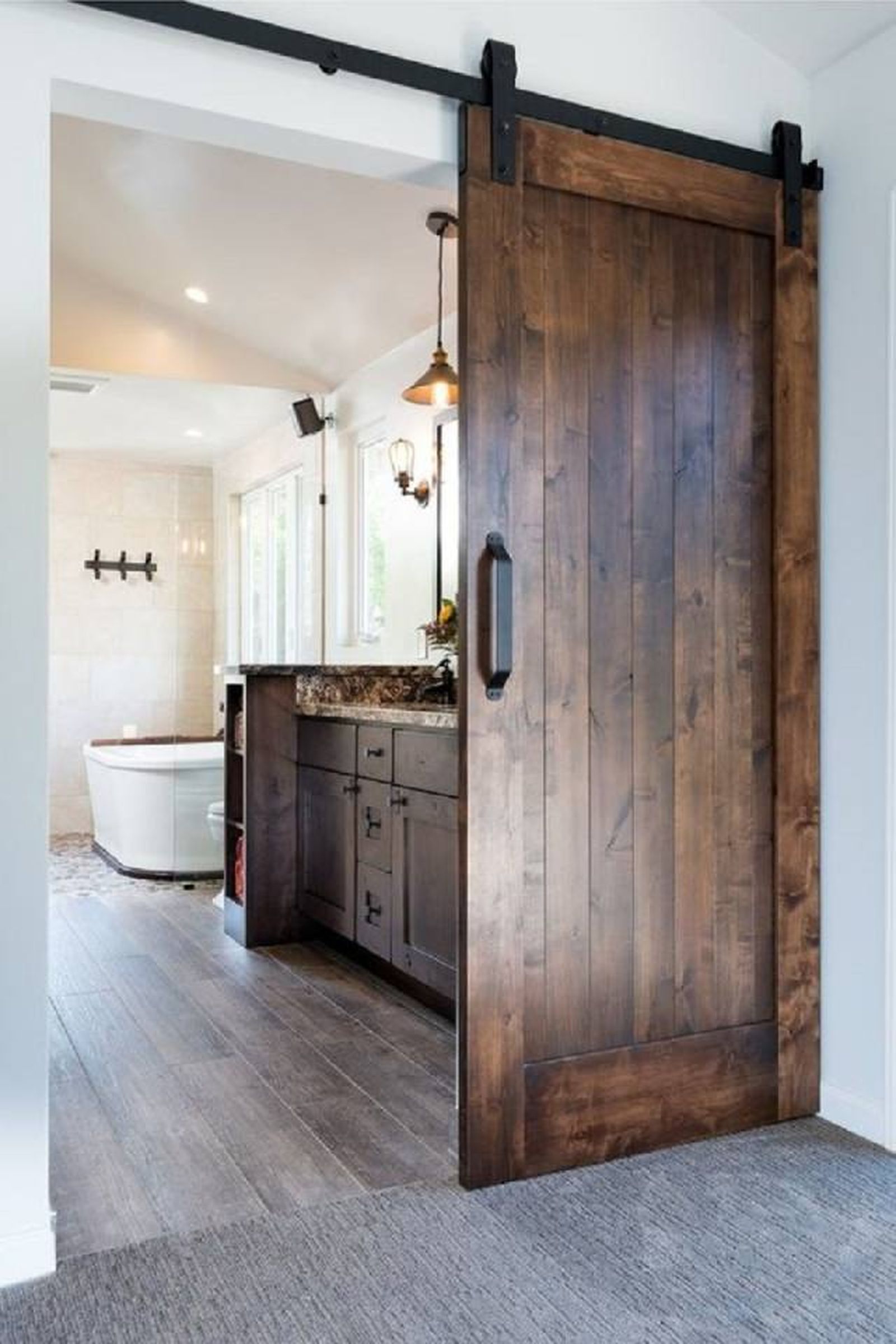 Baños rústicos claves para decorar con este estilo decorativo 4 Baños rústicos claves para decorar con este estilo decorativo 4