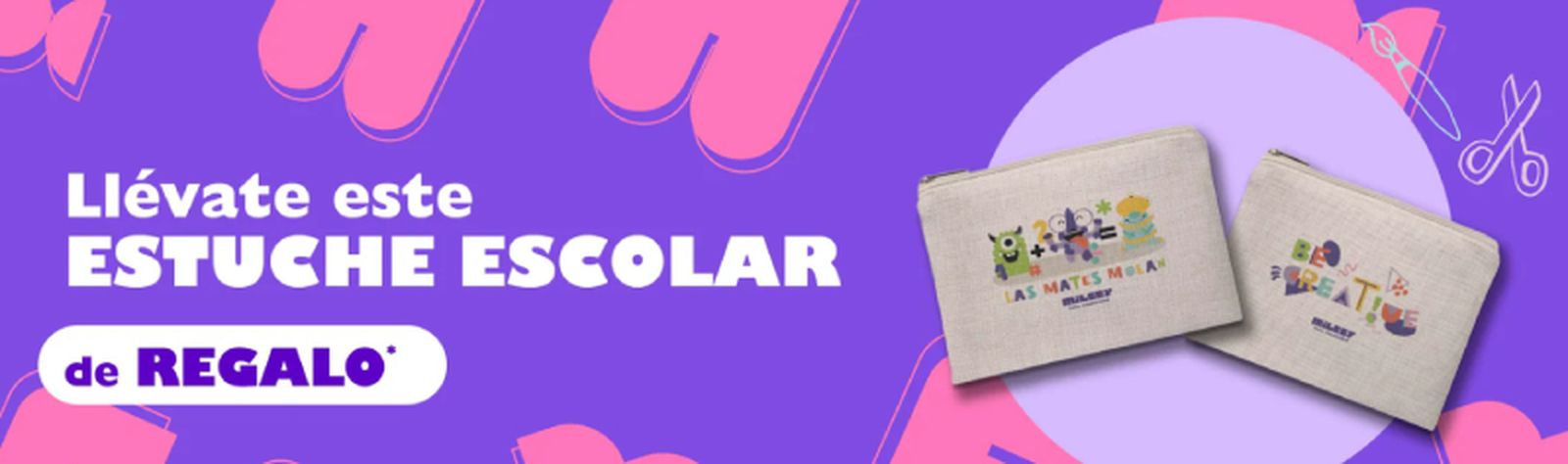 Estuche gratis a partir de 45 euros en Milbby. Estuche gratis a partir de 45 euros en Milbby.